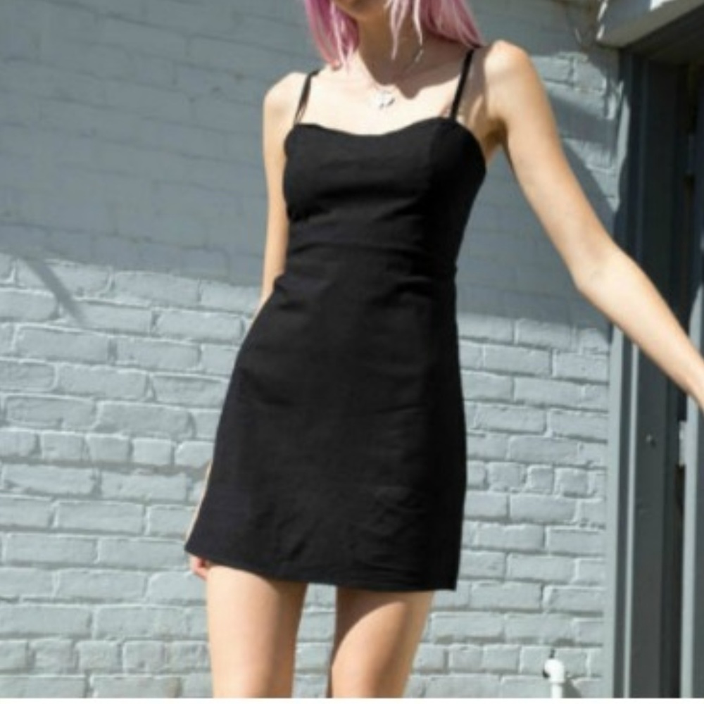 NEW Brandy Melville black Karla dress